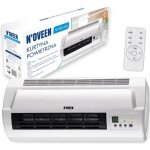 Rideau dair n?oveen hc2000 - 2000w - minuterie - tlcommande - affichage led