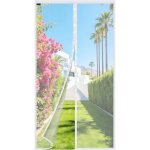 Rideau anti mouche et insectes 90x210cm moustiquaire porte aimant� moustiquaire porte fen�tre magn�tique ...
