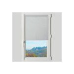 Rideau brise bise - 70 x 200 cm - lisa - diff�rents coloris - perle