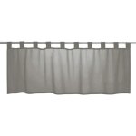 Rideau brise - bise - elbersdrucke - basic 07 - polyester - gris - 48 x 140 cm