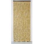 Rideau chenille beige uni werka pro 90 x 220 cm