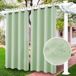Rideaux dextérieur - imperméables - 132x213 cm - occultants - anti - uv - isolants thermiques Rideaux dextérieur - imperméables - 132x213 cm - occultants - anti - uv - isolants thermiques