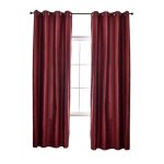 Rideaux doubl�s occultants - rideaux perfor�s � isolation thermique tissu �pais � isolation thermique ...