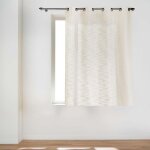 Rideaux - douceur dint�rieur - nando - polyester - 140 x 180 cm - beige