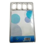 Rideau de douche - h - peva - 180 x 180 cm - �tanche - anti moisi - anneaux inclus