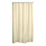 Rideau de douche - vitamines - beige - 200x180 cm - plastique peva - design contemporain Rideau de douche - vitamines - beige - 200x180 cm - plastique peva - design contemporain