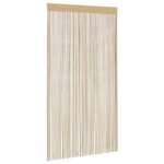 Meilleures rideau fen�tre - rideau en fils 2 pcs 100 - moderne rideau en fils 2 pcs 100x250 cm beige ...