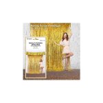 Rideau � franges m�tallis�es - 10 - taille unique - 2m hauteur - 1m largeur - int�rieur chic