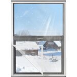 Rideaux isolants thermiques - rideaux dhiver isolants thermiques - rideaux en eva - rideaux transparents ...