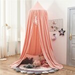 Rideau de lit en forme de d�me moustiquaire pour enfants style ins jeu de plafond cabane dans les arbres ...