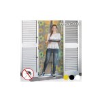 Rideau moustiquaire - innovagoods - anti insectes - magnétique - 495 x 209 cm - ajustable Rideau moustiquaire - innovagoods - anti insectes - magnétique - 495 x 209 cm - ajustable