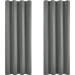 Rideau - moderne - 100x200 cm - thermique isolant - occultant - ?illets Rideau - moderne - 100x200 cm - thermique isolant - occultant - ?illets