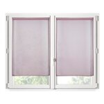 Rideaux - monna - brise bise - 60 x 120 cm - voile - rose blush Rideaux - monna - brise bise - 60 x 120 cm - voile - rose blush