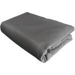 Rideau + moustiquaire pour pergola bioclimatique howard - 3 x 4 m - gris