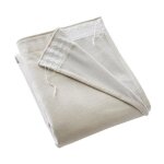 Rideau occultant - bjornn - 140 x 260 cm - doublure polaire - beige - galon fronceur Rideau occultant - bjornn - 140 x 260 cm - doublure polaire - beige - galon fronceur