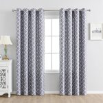 Rideaux occultants bleu - paire de rideaux  oeillets isolation thermique lumire / draperies tomb lourd ...