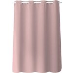 Rideau occultant fil noir avec 8 ?llets - vieux rose - 140 x 180 cm Rideau occultant fil noir avec 8 ?llets - vieux rose - 140 x 180 cm