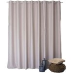 Rideau occultant - obskur - naturel - 300 x 240 cm - ?illets m�tal - 100% polyester