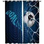 Rideau occultant - sport - football - isolant thermique - phonique - 60x160cm x 2pcs Rideau occultant - sport - football - isolant thermique - phonique - 60x160cm x 2pcs
