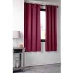 Rideau occultant uni 210gr / m2 rose blush 135x180 cm Rideau occultant uni 210gr / m2 rose blush 135x180 cm