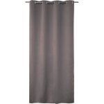 Rideau occultant uni grande largeur taupe 240x260 cm Rideau occultant uni grande largeur taupe 240x260 cm