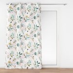 Rideau a oeillets 140 x 260 cm polyester imprime dilaris sans Rideau a oeillets 140 x 260 cm polyester imprime dilaris sans