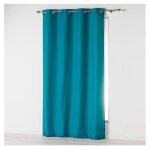 Rideau a oeillets absolu 140 x 260 cm bleu