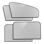 Rideau pare - soleil magntique pour voiture protection solaire dt rglable pour vitre arrire pour ...