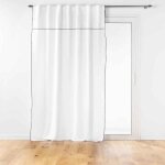 Rideau � passants  mistraline  140x240cm blanc