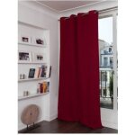 Rideau phonique occultant et thermique moondream rouge foncé 140x260 cm Rideau phonique occultant et thermique moondream rouge foncé 140x260 cm