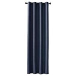 Rideau une piece occultants thermique � oeillet solide d�coration de fen�tre pour chambre 100 x 200 cm ...