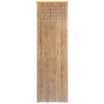 Rideau de porte en bois de bamboue rideau de exterieur contre insectes bambou 56 x 185 cm25 Rideau de porte en bois de bamboue rideau de exterieur contre insectes bambou 56 x 185 cm25