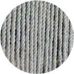 Rideau de porte en corde gris toulon 100 x 230 cm