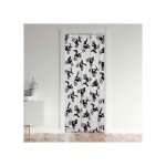 Rideau de porte - loussiesd motocross - microfibre velours - thermique isolant - 86x203 cm