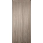 Rideau de porte lumina cristal 90 x 220 cm