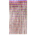 Rideau scintillant arc - en - ciel 200 x 100 cm