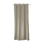 1 rideau thermique 135 x 180 cm glacier beige