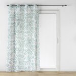 Rideau voilage � ?illets biovana 140x280cm vert