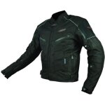 Rider tec blouson moto textile noir - protections ce