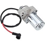 Ridgeyard moto v�lo quad 3 bolt top mount d�marreur pour 50cc 70cc 90cc 110cc 125cc moteur 4 temps - ...
