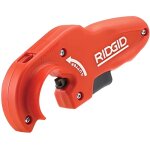 Ridgid 40868 coupe - tubes pour tuyaux d'vacuation en plastique modle ptec 5000, coupe - tubes de 50mm ...