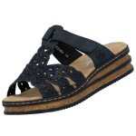 Rieker mules pour femme 62986 - 14 noir