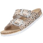 Rieker mules pour femme 69850 - 61 beige