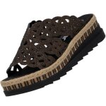 Rieker mules pour femme v7992 - 24 marron