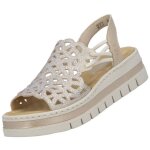 Rieker sandalettes pour femme v4941 - 60 beige