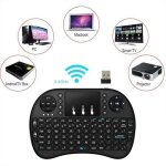 Mini clavier qwerty sans fil ergonomique sans fil avec touchpad - rii - i8 - noir - smart tv - mini pc ... Mini clavier qwerty sans fil ergonomique sans fil avec touchpad - rii - i8 - noir - smart tv - mini pc ...