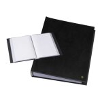 Rillstab original porte vues 30 compartiments a4 pour 60 feuilles noir
