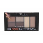 Rimmel london 6. 8g mini power palette 001 intr�pide cartouche d�corative