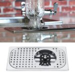 Rince - verre - rinser g1 - 114 mm diam�tre - 201 cm hauteur - acier inoxydable