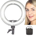 Ring light - anneau lumineux - 13 - 40w - dimmable - 5500k - kit clairage pour vido